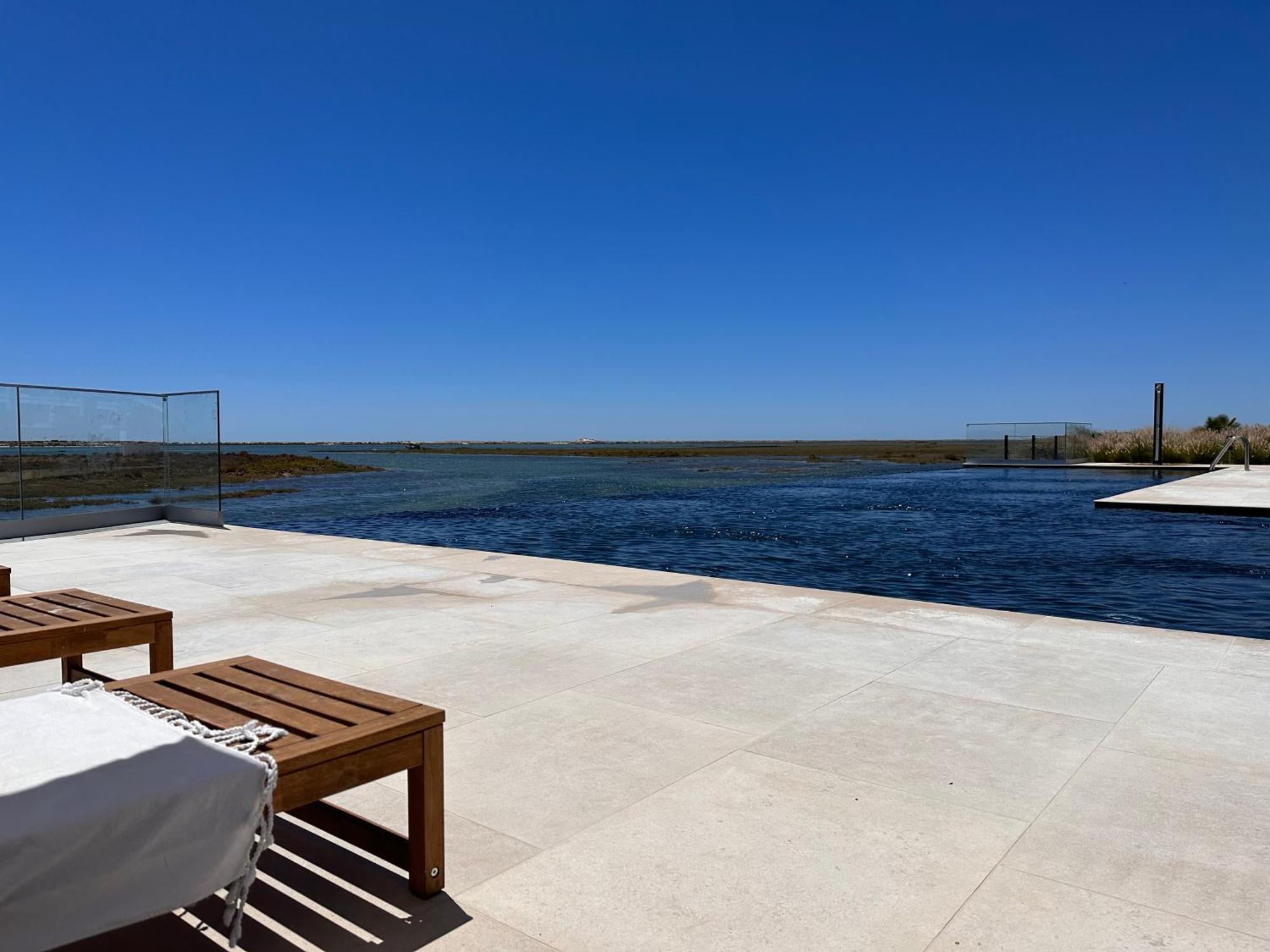 Fuzeta Stylish 1 Bedroom Apartment - Amazing Views Kültér fotó